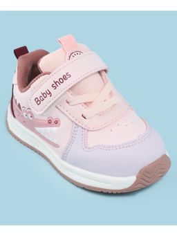KIDLINGSS - Kids Pink Alligator Printed Sneakers