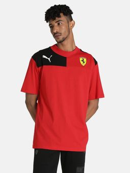 Puma - Ferrari Motorsport Race Assembly Men Red T-Shirt