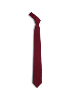 Arrow - Maroon Textured Jacquard Tie