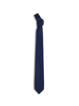 Arrow - Navy Blue Textured Jacquard Tie