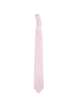 Arrow - Men Pink Textured Dobby Tie