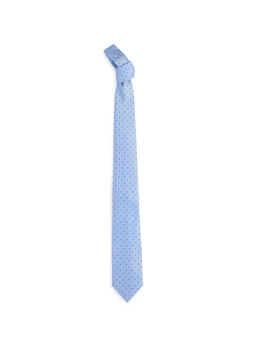 Arrow - Men Blue Textured Dobby Weave Tie