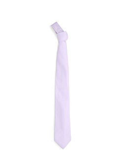 Arrow - Men Purple Dobby Polyester Tie