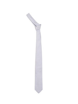 Arrow - Grey Jacquard Patterned Tie