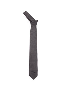 Arrow - Black Jacquard Patterned Tie