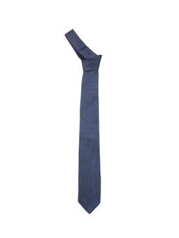 Arrow - Blue Jacquard Patterned Tie
