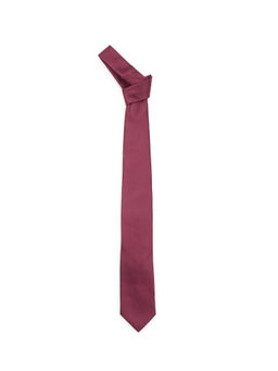 Arrow - Burgundy Jacquard Textured Tie