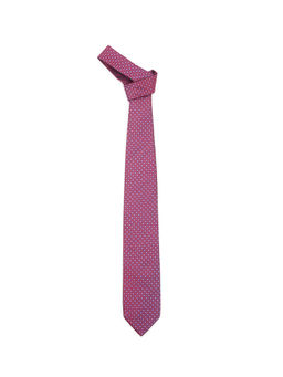 Arrow - Purple Dobby Patterned Tie