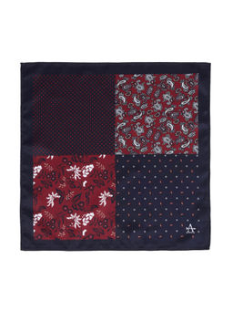 Arrow - Men Multi-Color Four Patterned Printed Pocket Square