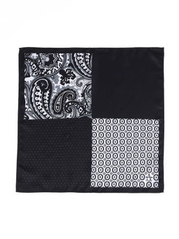 Arrow - Men Multi-Color Four Patterned Printed Pocket Square