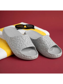 Red Tape - Men Casual Grey Sliders