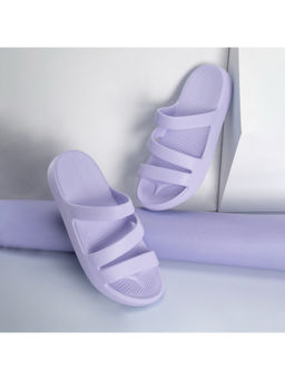 Red Tape - Women Lavender Sliders