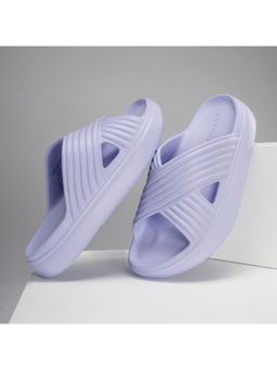 Red Tape - Women Purple Sliders