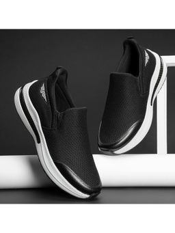 Red Tape - Men Black & White Walking Shoes