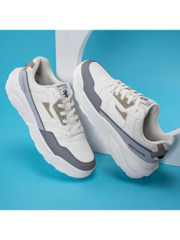 Red Tape - Men Casual White & Navy Blue Super Sneakers