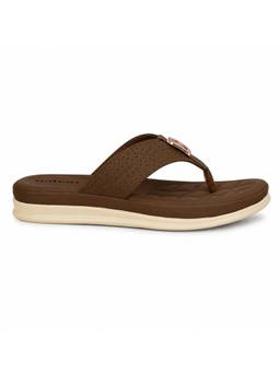 Gahan - Womens Brown Orthopaedic Doctor Ultra Cushioned Sandals