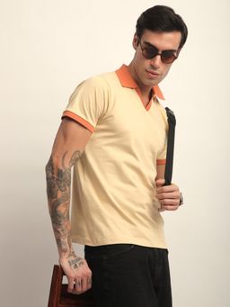 DILLINGER - Mens Short Sleeve Regular Fit Solid Polo T-shirt