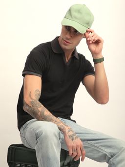 DILLINGER - Mens Short Sleeve Regular Fit Solid Polo T-shirt