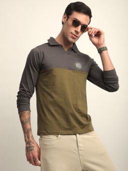 Difference of Opinion - Mens Long Sleeve Regular Fit Polo T-shirt