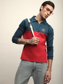 Difference of Opinion - Mens Long Sleeve Regular Fit Polo T-shirt