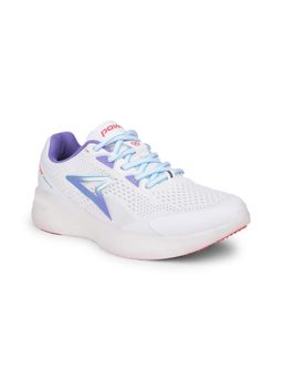 Power - White Casual Sneakers for Women