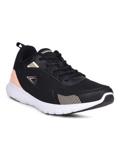 Power - Black Casual Sneakers for Women