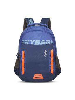 Skybags - New Stream 08 School Bp With Rc (H) Navy