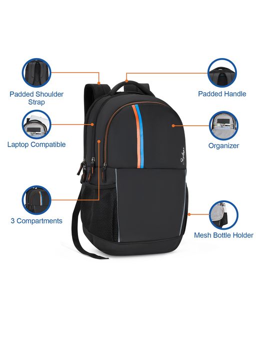 Fox Business Laptop Backpack Skybags Skybags Fox Business Pro