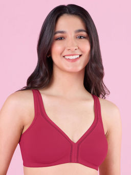 Nykd by Nykaa - NYKD-Women-T-Shirt Bra-NYB351-Berry C