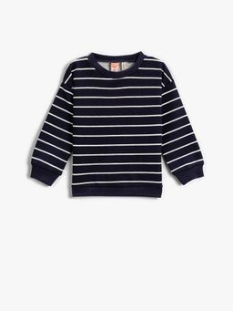 Koton - Boys Striped Sweatshirt