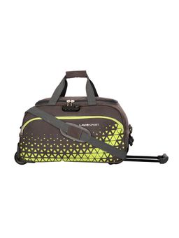 Lavie Sport - Cabin Size 53 cms Roar Wheel Duffle Bag | (Dk. Grey) (S)