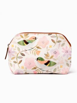 Happywagon - Romantic Birds Pouch