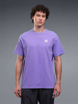 Puma - Unisex x SAYSKY Graphic Team T-shirt - Purple