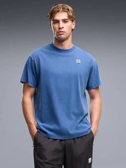 Puma - Unisex x SAYSKY Graphic Team T-shirt - Blue