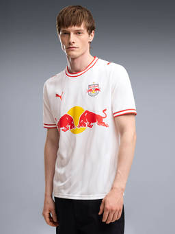 Puma - Men FC RB Salzburg Mens Home Replica Jersey - White