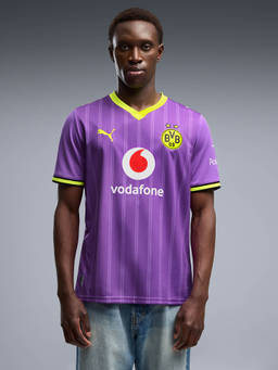 Puma - Men Borussia Dortmund Mens Third Jersey Replica - Purple