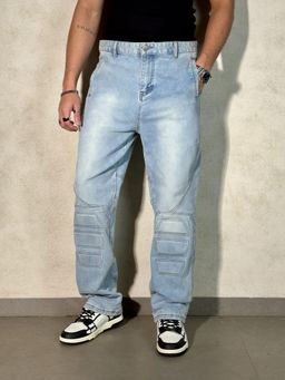 Off Duty India - Urban Moto Straight Leg Jeans