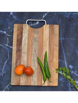 Oggn - Mixwood Chopping Board with SS Handle