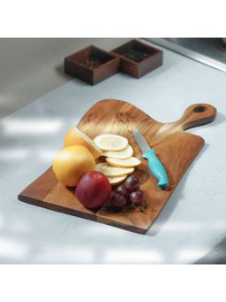 Oggn - White Ace Live Edge Chopping Board 17"Inch