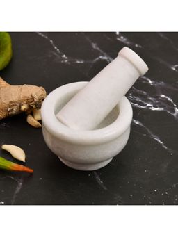 Oggn - White Marble Okhali 3"Inch