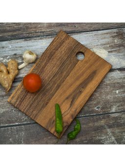 Oggn - Acacia Center Hole Chopping Board