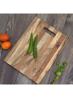Oggn - Mixwood Chopping Board with Inner Cut Handle