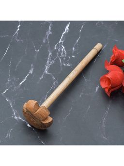 Oggn - Acacia Wooden Mathni 10"Inch