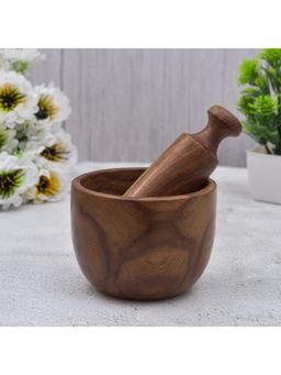 Oggn - Shisham Wooden Okhali 5"Inch