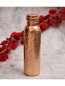 Oggn - Sutra Copper Hammered Bottle 950ml