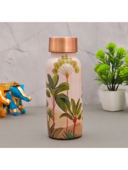 Oggn - Dessert Printed Copper Bottle 500ml