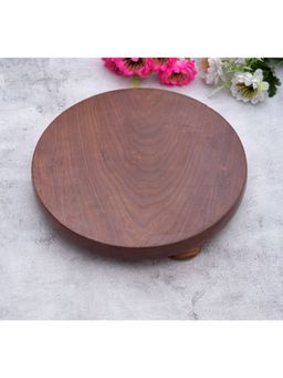 Oggn - Brown Shisham Wood Chakla