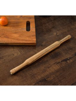 Oggn - Rolling Star Acacia Wooden Belan 12"Inch