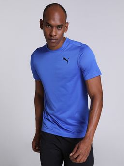 Puma - Train Fav Blaster Mens Blue T-shirt
