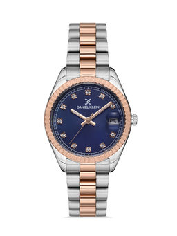 Daniel Klein - Blue Color Watches For Women DK.1.12779-6